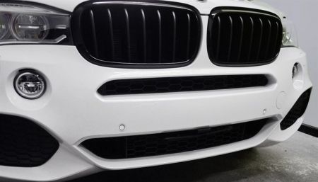 Kidney high gloss black front right for BMW X5 F15