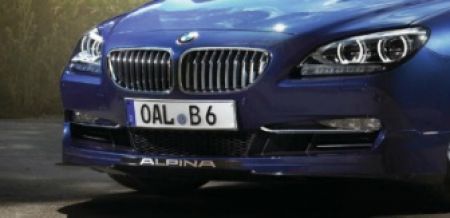 ALPINA Frontspoiler Typ 867 passend für BMW 6er F12/F13 mit Carbon Applikationen