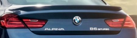 ALPINA Heckspoiler Typ 979 passend für BMW 6er F06 Gran Coupe bis 02/15