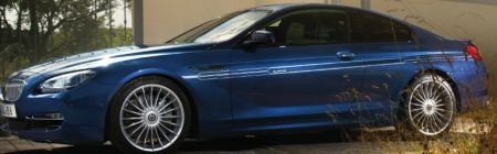 ALPINA Decor Set No. 2 SILVER complete without Frontspoiler fit for BMW 4er F32 F33 / 6er F13 / X3 G01 / X4 G02