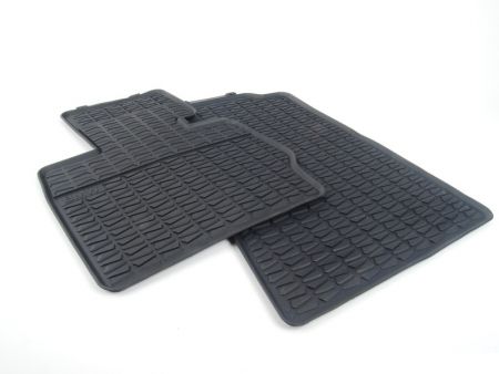 All-weather floor mats, front BMW X3 F25 from 09/2011