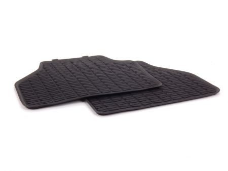 All-weather floor mats, rear BMW X3 F25 from 09/2011