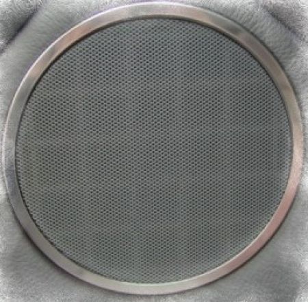 Door speaker rings 125mm matted (2 pcs) BMW E39/E38