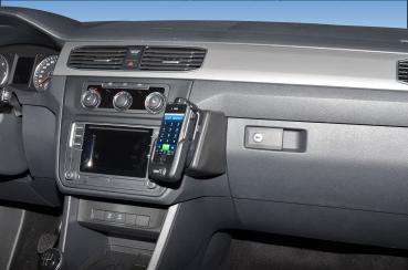 KUDA Handy console fit for VW Caddy from 2015 artificial leather black