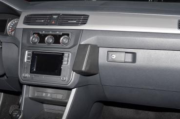 KUDA Handy console fit for VW Caddy from 2015 artificial leather black