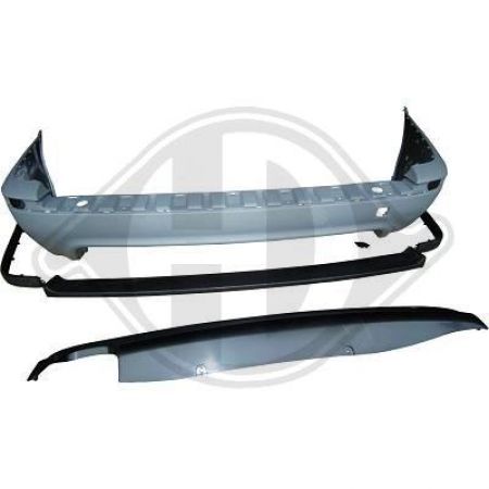 Sport Bumper rear fit for BMW 5er E39 touring without PDC