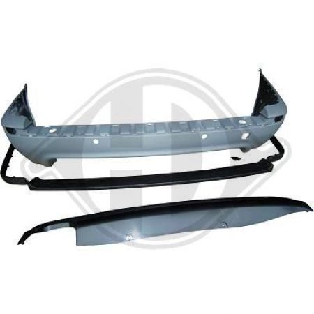 Sport Bumper rear fit for BMW 5er E39 touring with PDC