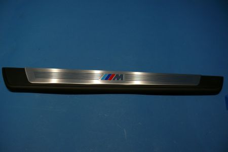"M" Logo Door Sill Strip left side BMW Z4 E85 / E86 / E89