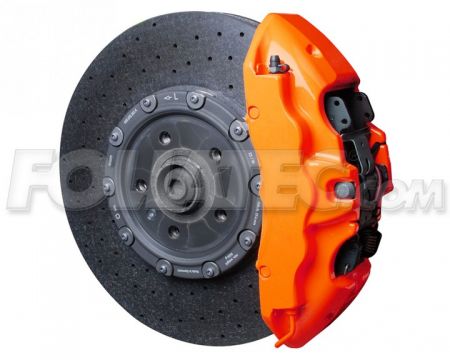Foliatec Bremssattel Lack Farbe: NEON orange