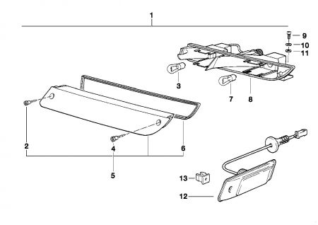 Blinker rechts BMW Z1 (Bild 1)