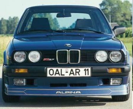ALPINA Frontspoiler Typ 162 passend für BMW 3er E30 ab 9/87; Cabrio ab 10/90