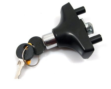 Trunk lock with key BMW 3er E30 with central lock