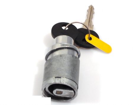 Trunk lid lock with key BMW 3er E21