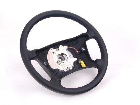 Leather steering wheel BMW E34 E36 Z3 without Airbag