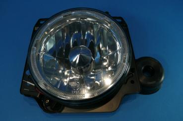 Headlights clear/chrome with angeleyes fit for VW Golf II