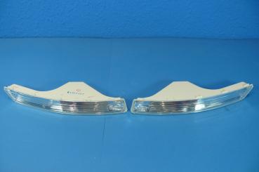 Front indicators white fit for VW Passat 3C from 2005