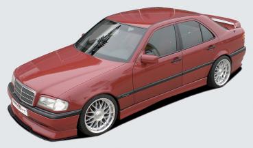 RIEGER Spoilerlippe passend für Mercedes W202 C-Klasse