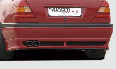 RIEGER  rear skirt extension fit for Mercedes W202 C-Class upto 06/97