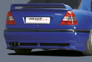 RIEGER  rear skirt extension fit for Mercedes W202 C-Class upto 06/97
