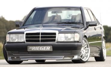 RIEGER Lip spoiler fit for Mercedes W201