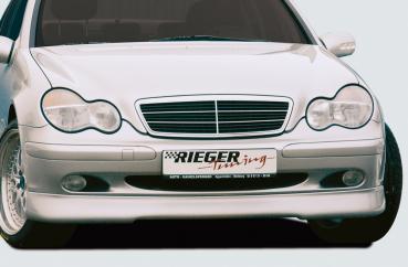 RIEGER Spoilerlippe passend für Mercedes W203 C-Klasse Classic/Elegance