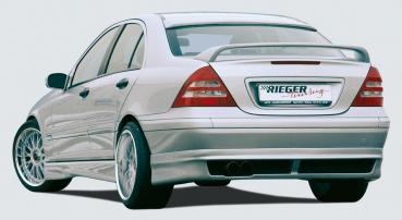 RIEGER Rear Window Cover fit for Mercedes W203 C- Class without recess for antenna