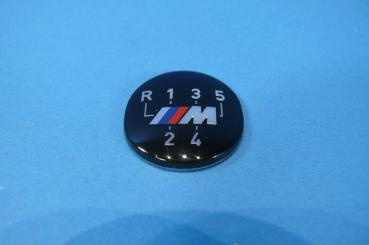 Emblems M-Tech. 5 speed for gear knob BM 1221284