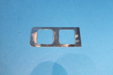 Chrom Rahmen Schalter Konsole Dach + Spiegelverstellung (1tlg.) passend für Mercedes R170 SLK
