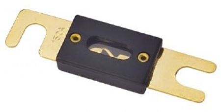SinusLive 200A ANL fuse, 24 Carat gold plated