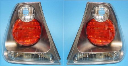 Rückleuchten rot/weiß (OE Qualität) passend für BMW 3er E46 Compact bis 02/03