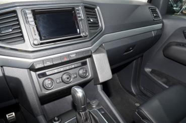 KUDA Telefonkonsole passend für VW Amarok ab Bj. 2016 Kunstleder schwarz