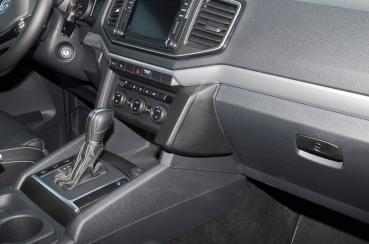 KUDA Telefonkonsole passend für VW Amarok ab Bj. 2016 Kunstleder schwarz