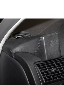 KUDA Navi Halterung passend für VW Golf 4/Bora Kunstleder schwarz