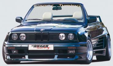 RIEGER Front bumper II fit for BMW 3er E30