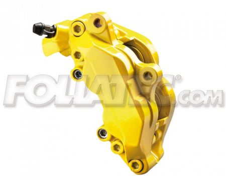 FoliaTec Brake caliper lacquer set yellow