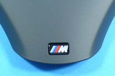 Abdeckung M Leder Lenkrad schwarz Multifunktion für BMW 1er/3er