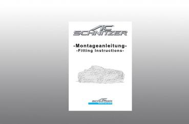 AC SCHNITZER Sportlenkrad passend für BMW 3er G20/G21