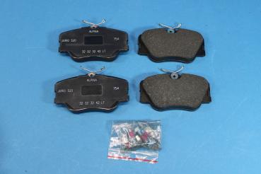 ALPINA brake pads front fit for Alpina C1 / C2 / C3 / B3 / B6 (E30)