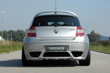 RIEGER Rear roof spoiler -high version- fit for BMW 1er E81 / E87