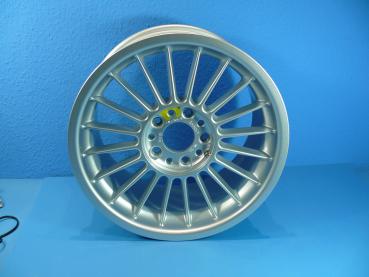 ALPINA Wheel  9 x 17“ with valve under the lid