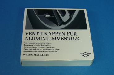 MINI Ventilkappensatz (4 Stück) "MINI" für Metallventile