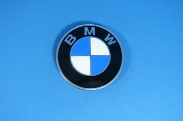 Abdeckung mit Plakette für Felge Kreuzspeichen-Styling (Styl.5) BMW E23 E24 E28 E30 E34 Z1