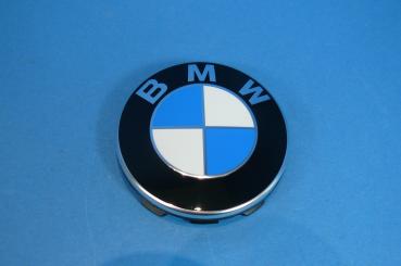 BMW Nabenkappe mit Chromrand 68mm