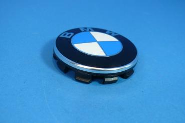 BMW Nabenkappe mit Chromrand 68mm