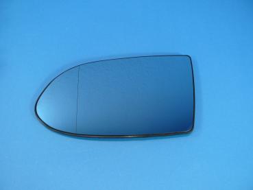 Mirror glass heated left side fit for OPEL ZAFIRA A Großraumlimousine (T98) 04.99 - 11.02