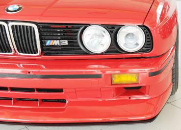 RIEGER Spoilerlippe für orig. M3-Frontschürze passend für BMW 3er E30 M3