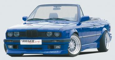 RIEGER Lip spoiler fit for BMW 3er E30 from 8/87, Convertible from 10/90