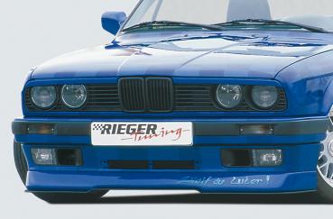 RIEGER Spoilerschwert für Spoilerlippe 38011 passend für BMW 3er E30 ab 8/87, Cabrio ab 10/90