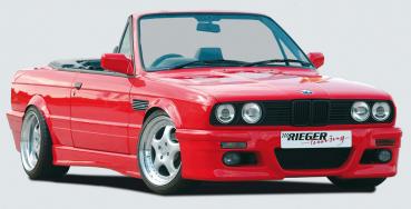 RIEGER Spoilerstoßstange passend für BMW 3er E30