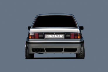 RIEGER Rear skirt in Sport Look fit for BMW 3er E30